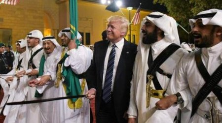 Trampın Ərəbistandakı 