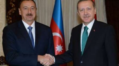 İlham Əliyev  Ərdoğanı təbrik edib