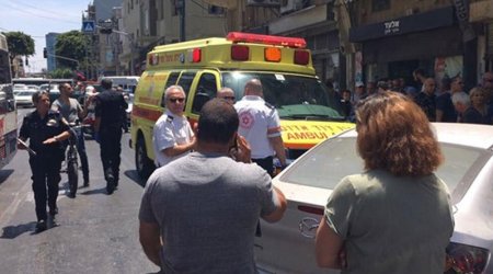 İsraildə motosiklet insanları əzdi: 4 yaralı