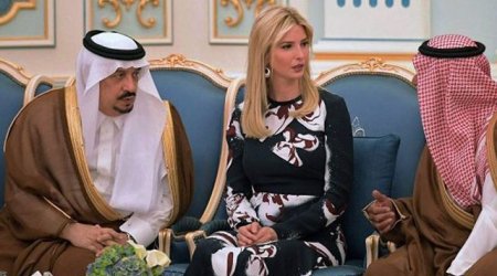 Ərəb milyarder Trampın evli qızına elçi düşdü