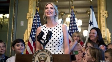 İvanka Trampın fondu ərəblərdən  $100 milyon  alacaq