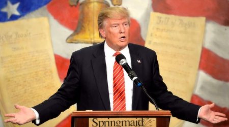 Trampdan Ermənistana zərbə