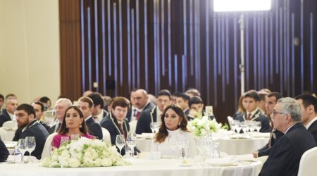 Prezident ailəsində şad gün -  FOTOLAR