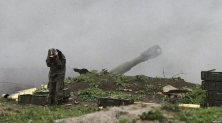 Ermənilər Qarabağda müharibəyə hazırlaşır