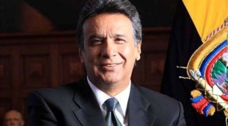 Lenin Ekvador prezidenti səlahiyyətlərinin icrasına başlayıb - FOTOLAR