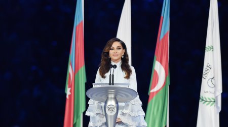 Mehriban Əliyevadan xəbər