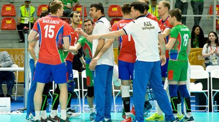 Kişi voleybolçularımızdan biabırçı məğlubiyyətlər