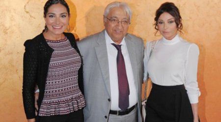 Mehriban Əliyeva qızları ilə bayram tədbirində - FOTOLAR