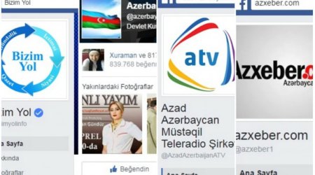Azərbaycanda böyük səhifə sahiblərinə PİS XƏBƏR - 