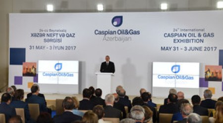 Prezident İlham Əliyev  konfransının açılışında iştirak edib