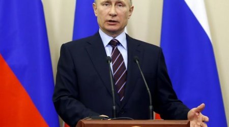 Putin Türkiyəyə qarşı bəzi məhdudiyyətləri ləğv etdi