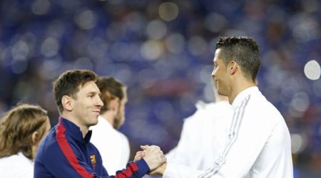 Ronaldo Messiyə olan münasibətindən danışdı