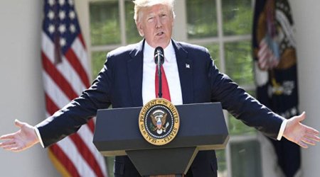 Tramp dünyanı məhv edəcək qərarı verdi — SON DƏQİQƏ