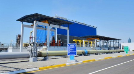 Heydər Əliyev adına Neft Emalı Zavodunda üç yeni qurğu istifadəyə verilib