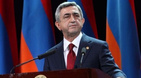 Sarkisyan prezident kürsüsünü Arutunyana verməyə hazırlaşır