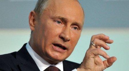Putin: Rusiya NATO-nun bütün hərəkətlərinə adekvat cavab verəcək
