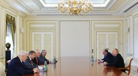 Prezident  ATƏT-in Minsk qrupunun həmsədrlərini qəbul edib