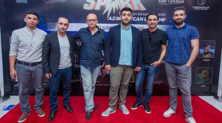 “CinemaPlus Ganjlik Mall” kinoteatrında “Spark”-ın təqdimatı