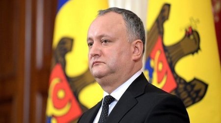 Moldova prezidenti Azərbaycana gəlir