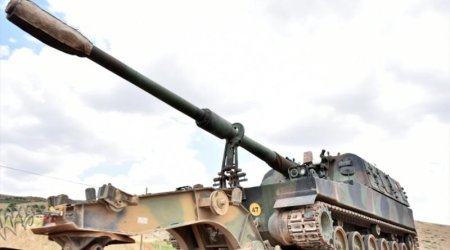 Hərbi texnika və xüsusi təyinatlılar sərhədə göndərildi