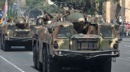 Ermənistanın altında partlayacaq iki raket