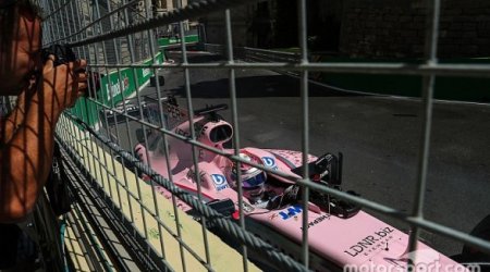 Гонщики «Формулы-1» жалуются на бакинский поребрик