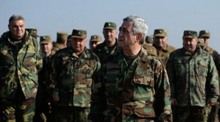 Sarkisyan Təhlükəsizlik Şurasının qapalı iclasını keçirdi