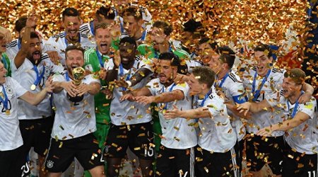Определился победитель Кубка конфедераций