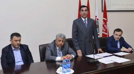 Bakı Ali Neft Məktəbində Layihələrin İdarəedilməsi Məktəbinin növbəti təlimi keçirilib