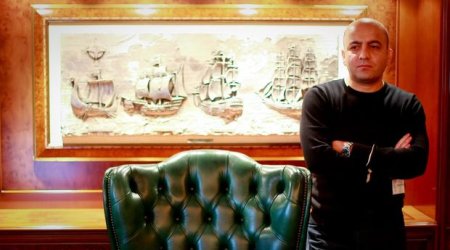 İş adamı gəmiyə Natiq Əliyevin adını verdi