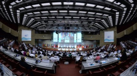 Minskdə təxminən 60 ölkədən nümayəndələrin iştirakı ilə ATƏT PA-nın yay sessiyası işinə başlayır