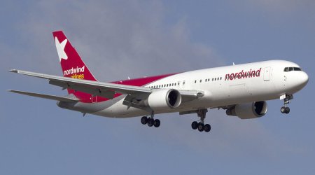 Nordwind Airlines полетит в Баку
