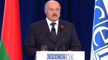 Belarus prezidentindən Dağlıq Qarabağla bağlı çağırış – VİDEO