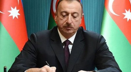 Prezident sərəncam imzaladı