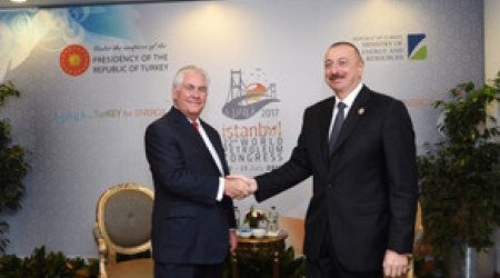 Prezidenti  Tillersona Ermənistanın  təxribatı haqqında məlumat verib 