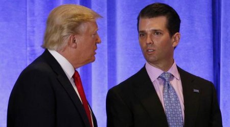 Trampın oğlu ruslarla görüşdüyünü etiraf etdi