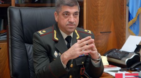 General Novruzəli Orucov işdən çıxarılıb