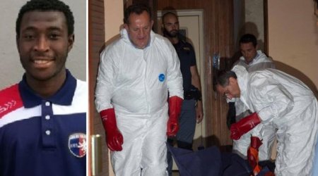 Футболист  признался в убийстве