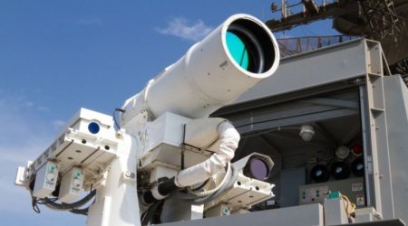 США испытали лазерное оружие в Персидском заливе - ВИДЕО