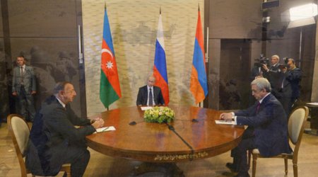 Prezidentlərin görüşü ilə bağlı müdhiş iddia