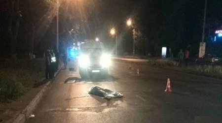 Olimpiya çempionumuz avtomobili ilə bir ailəni vurdu - VİDEO 