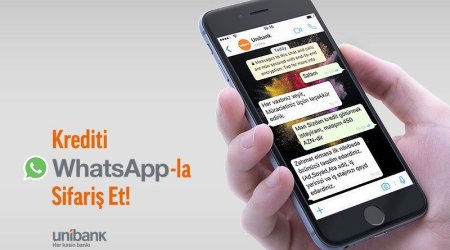 Оформите кредит через WhatsApp!