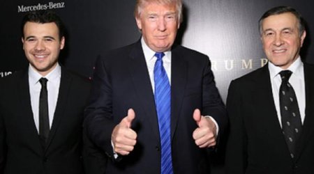 Emin Tramp qalmaqalından danışdı