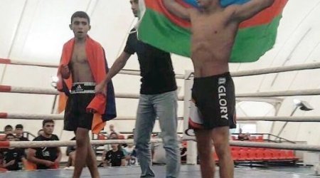 Азербайджанский спортсмен одолел двух армян