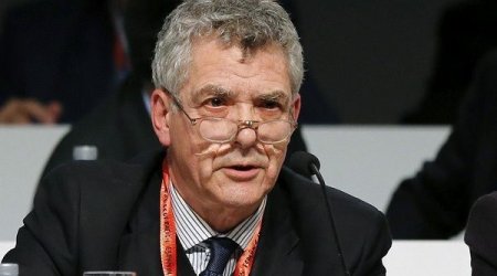 UEFA-nın vitse-prezidenti istefa verib