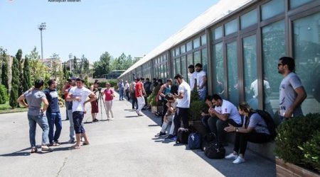 В Баку протестуют известные спортсмены 