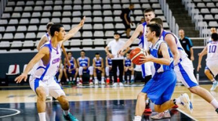 Basketbol üzrə Azərbaycan millisi Ermənistan yığması ilə qarşılaşacaq