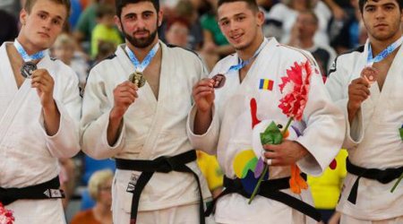 Cüdoçularımız daha bir medal qazanıblar