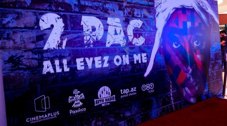 “2pac: Əfsanə”nin premyera öncəsi nümayişi “CinemaPlus”da