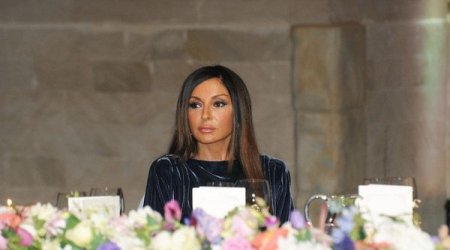 Mehriban Əliyeva: “Qəbələ Beynəlxalq Musiqi Festivalında